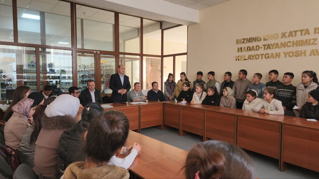 "Kitob – ilm va hikmat manbai!"