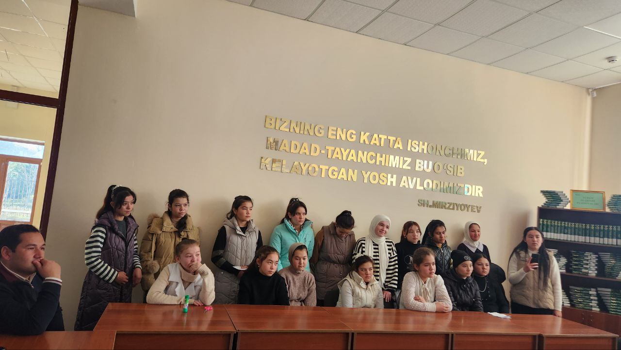 "Kitob – ilm va hikmat manbai!"