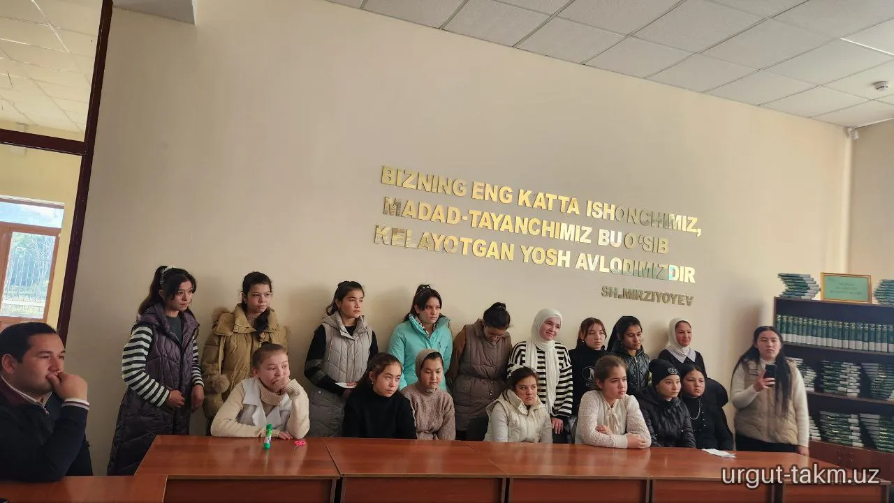 "Kitob – ilm va hikmat manbai!"