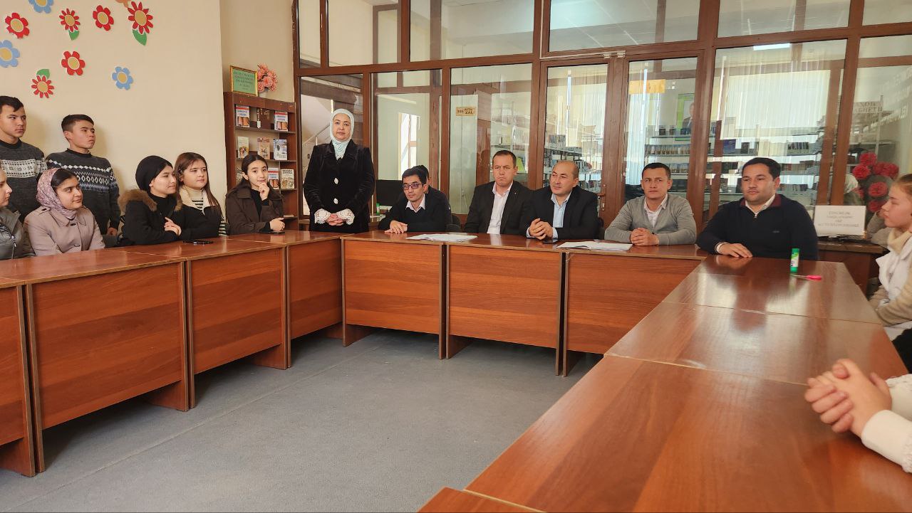 "Kitob – ilm va hikmat manbai!"