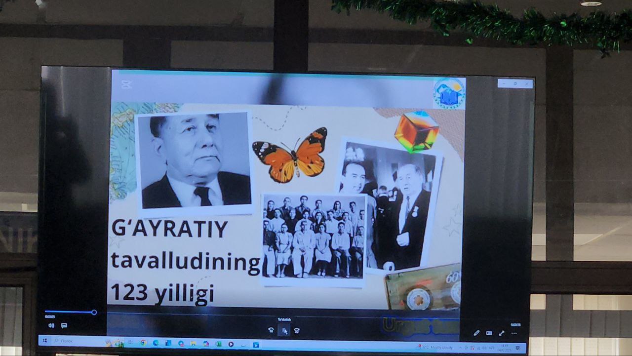 O‘zbek adabiyoti ravnaqiga o‘z ulushini qo‘shgan adib