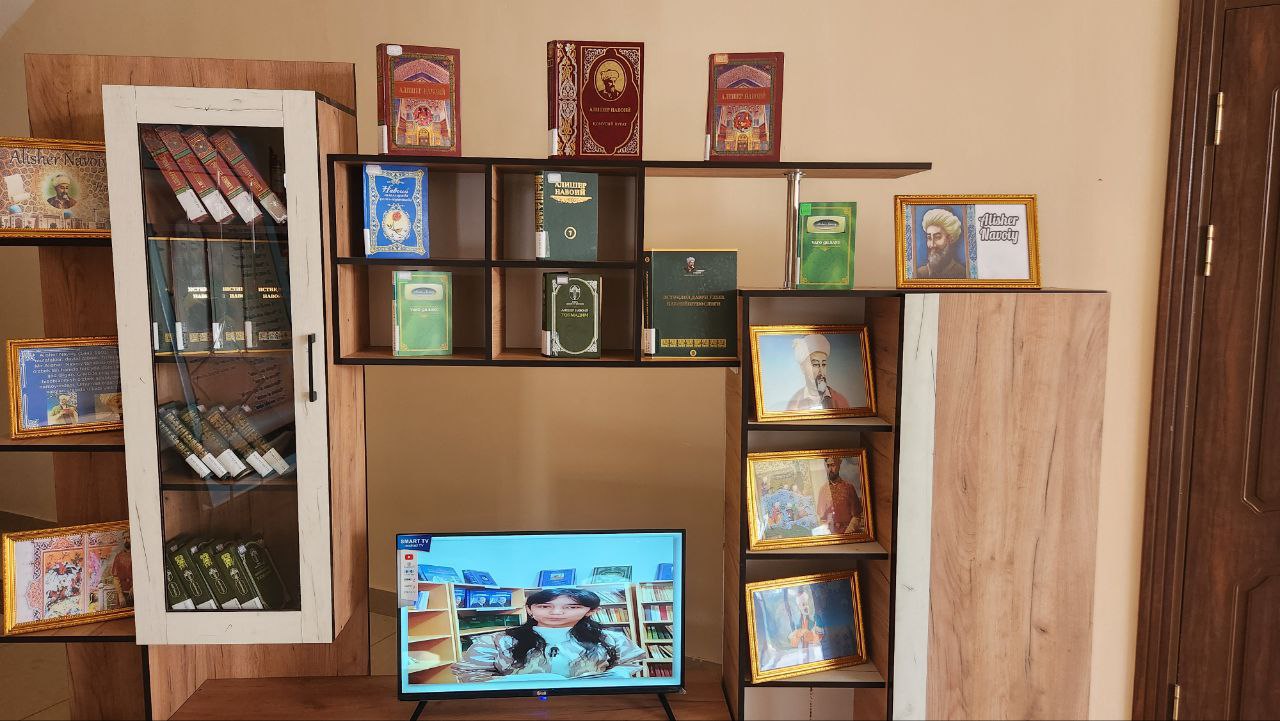 Alisher Navoiy tavalludi