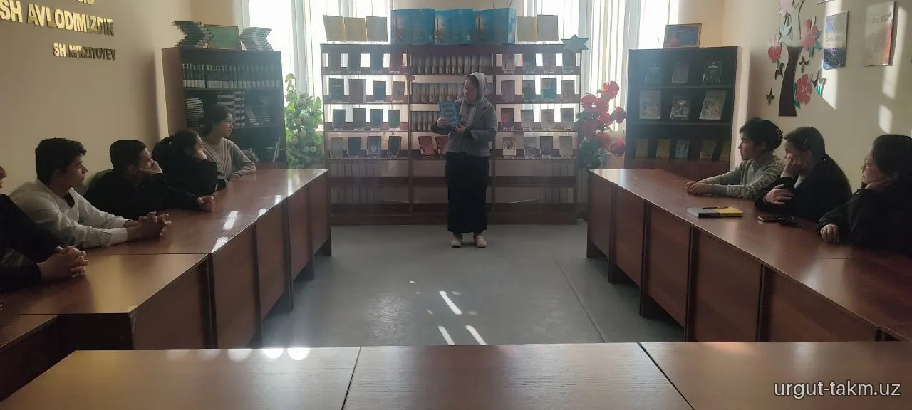 Kitob taqdimoti
