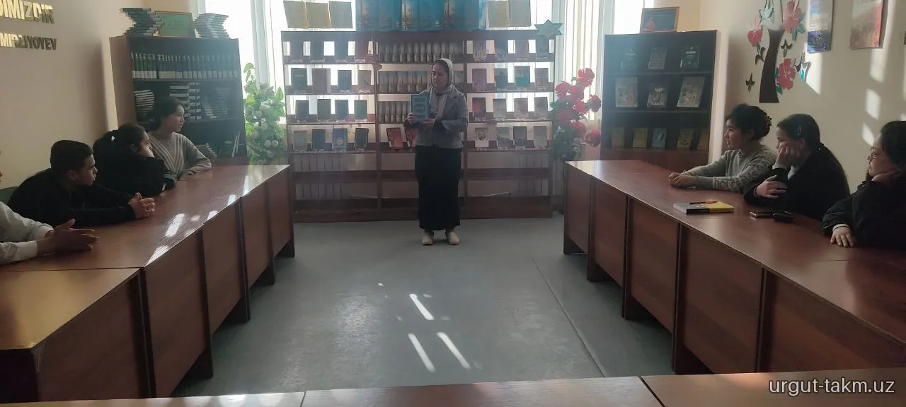Kitob taqdimoti