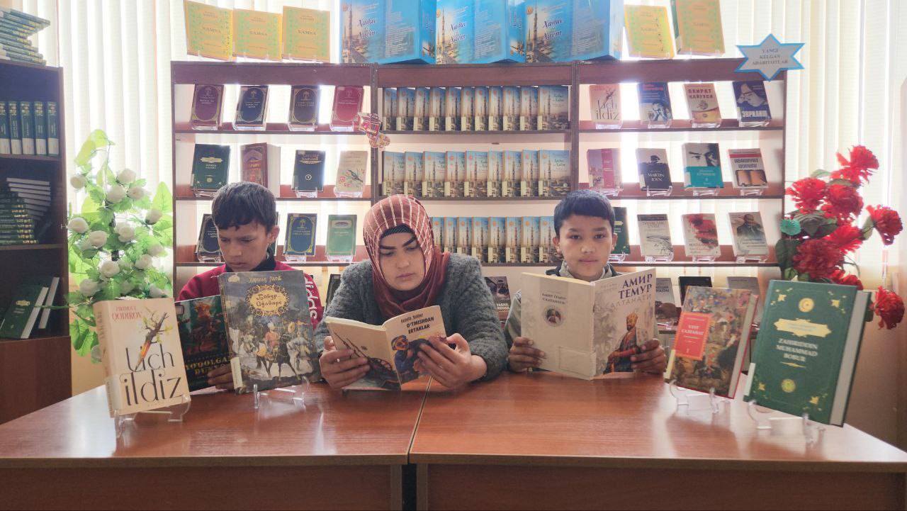 "Kitobxonlik oiladan boshlanadi" loyihasi