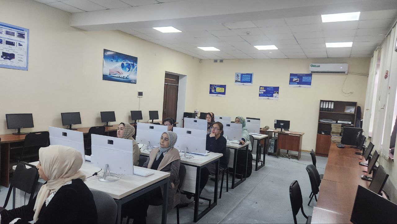 Urgut TAKM xodimlari