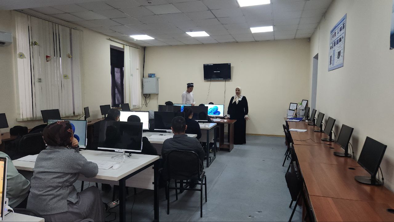 Urgut TAKM xodimlari