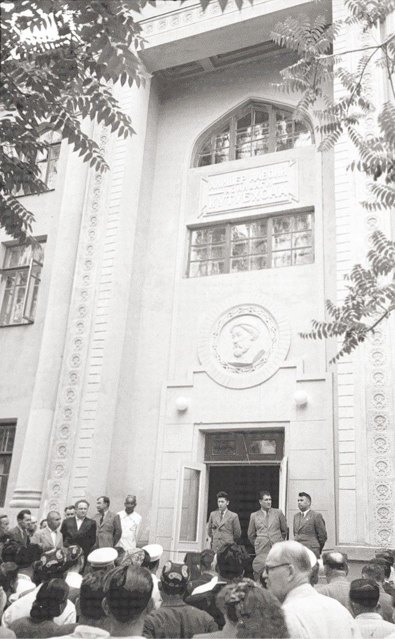 Milliy kutubxona 155 yoshda