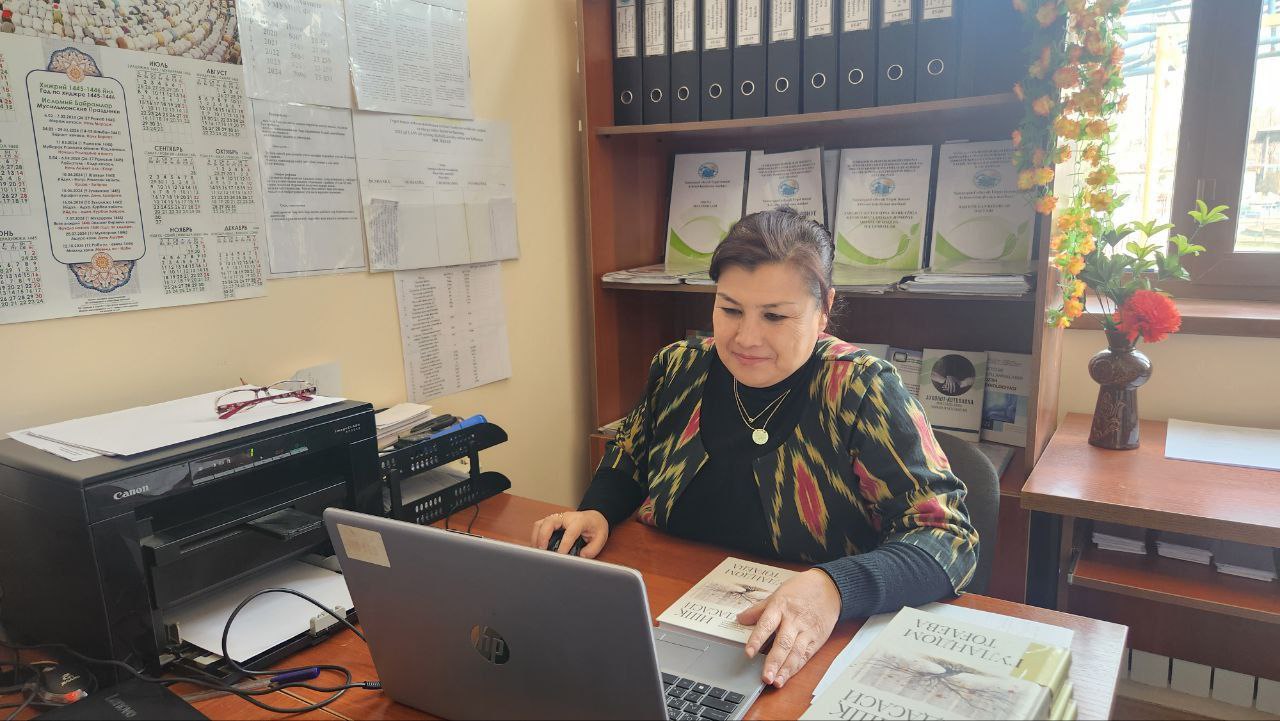 Milliy libos challenge