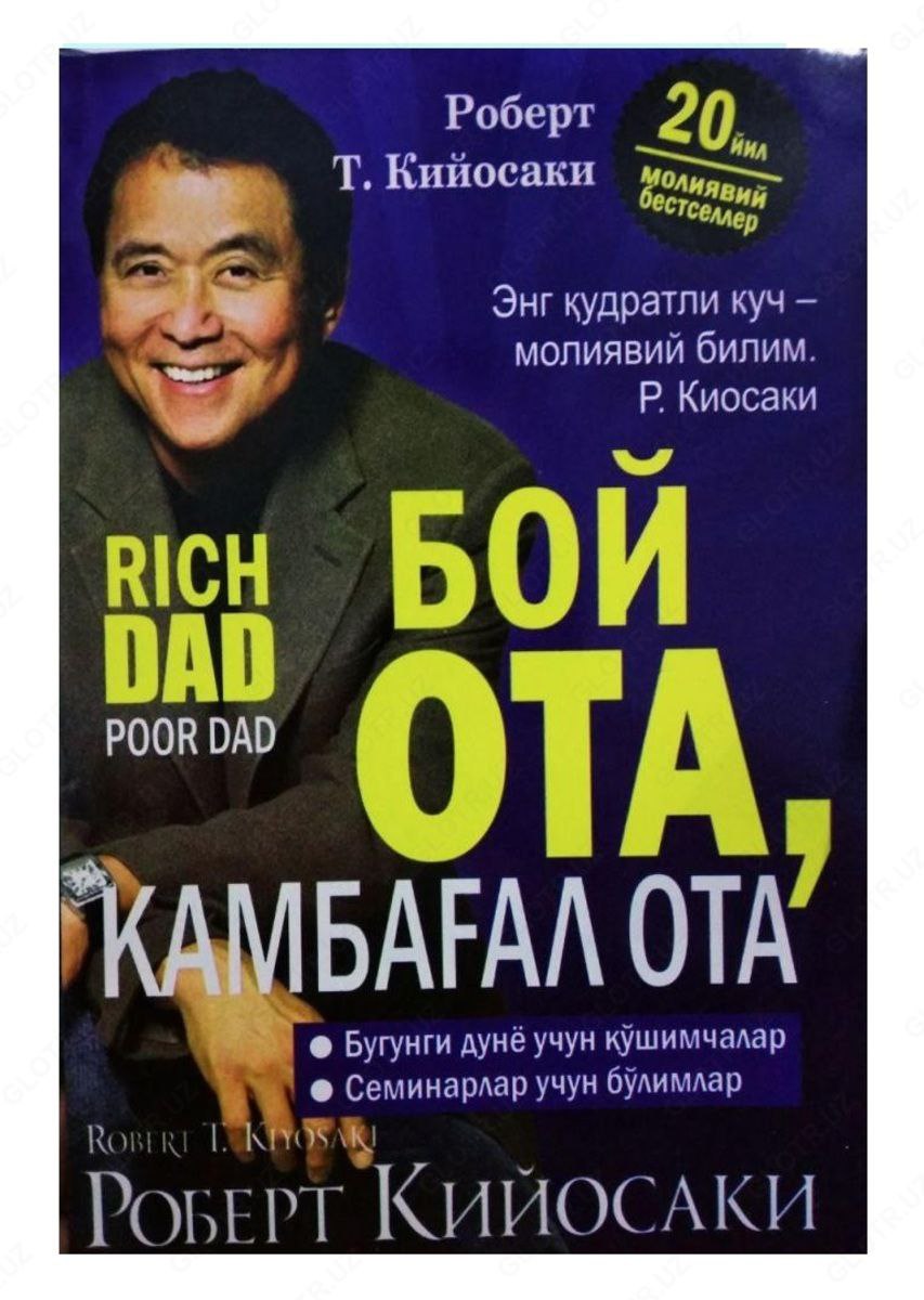 "Boy ota, kambag‘al ota"