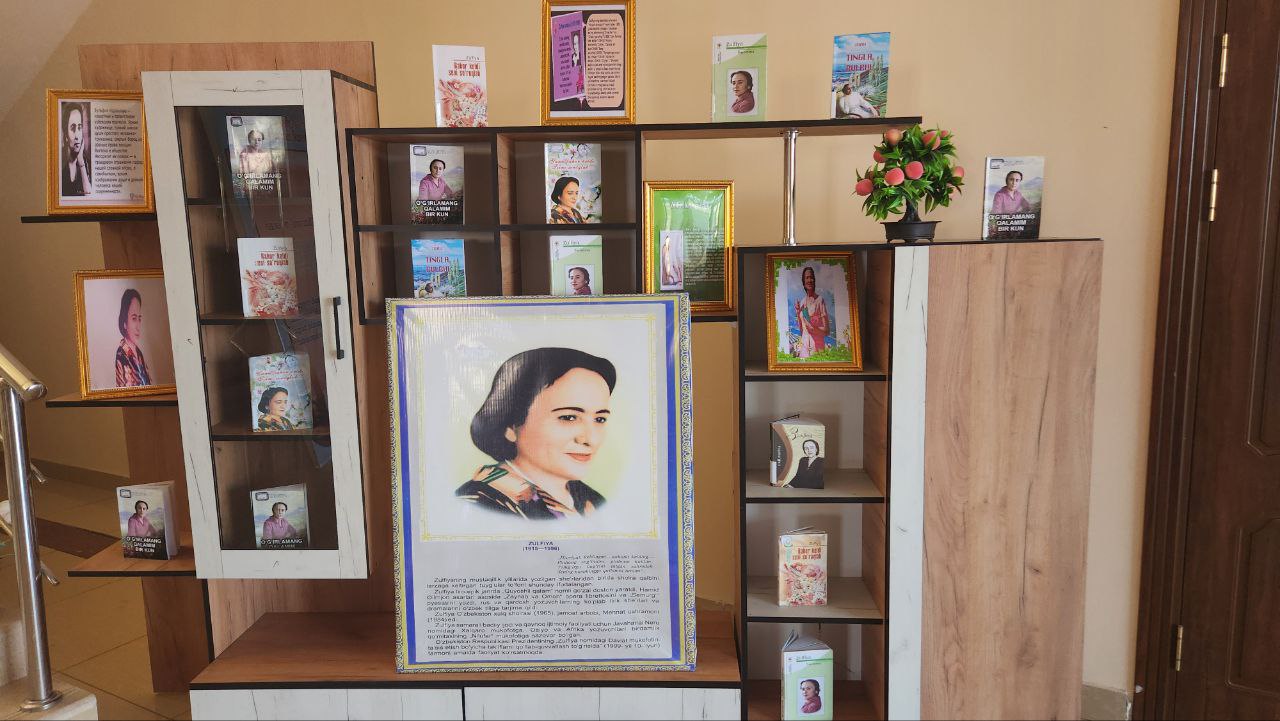 Zulfiya tavalludining 110 yilligi