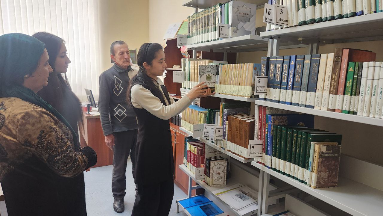 Bibliografik sharh fevral oyi