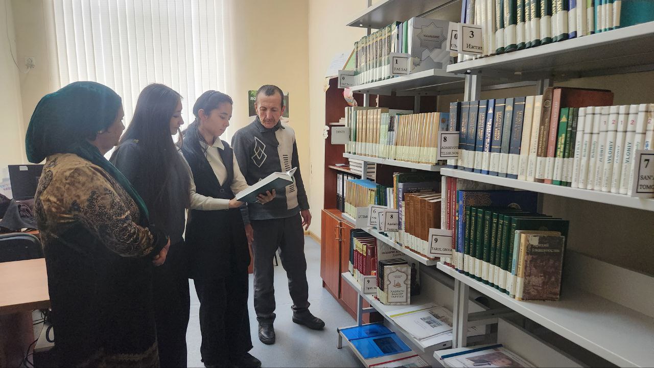 Bibliografik sharh fevral oyi