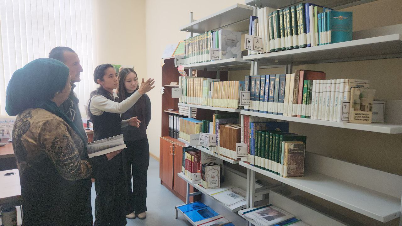 Bibliografik sharh fevral oyi