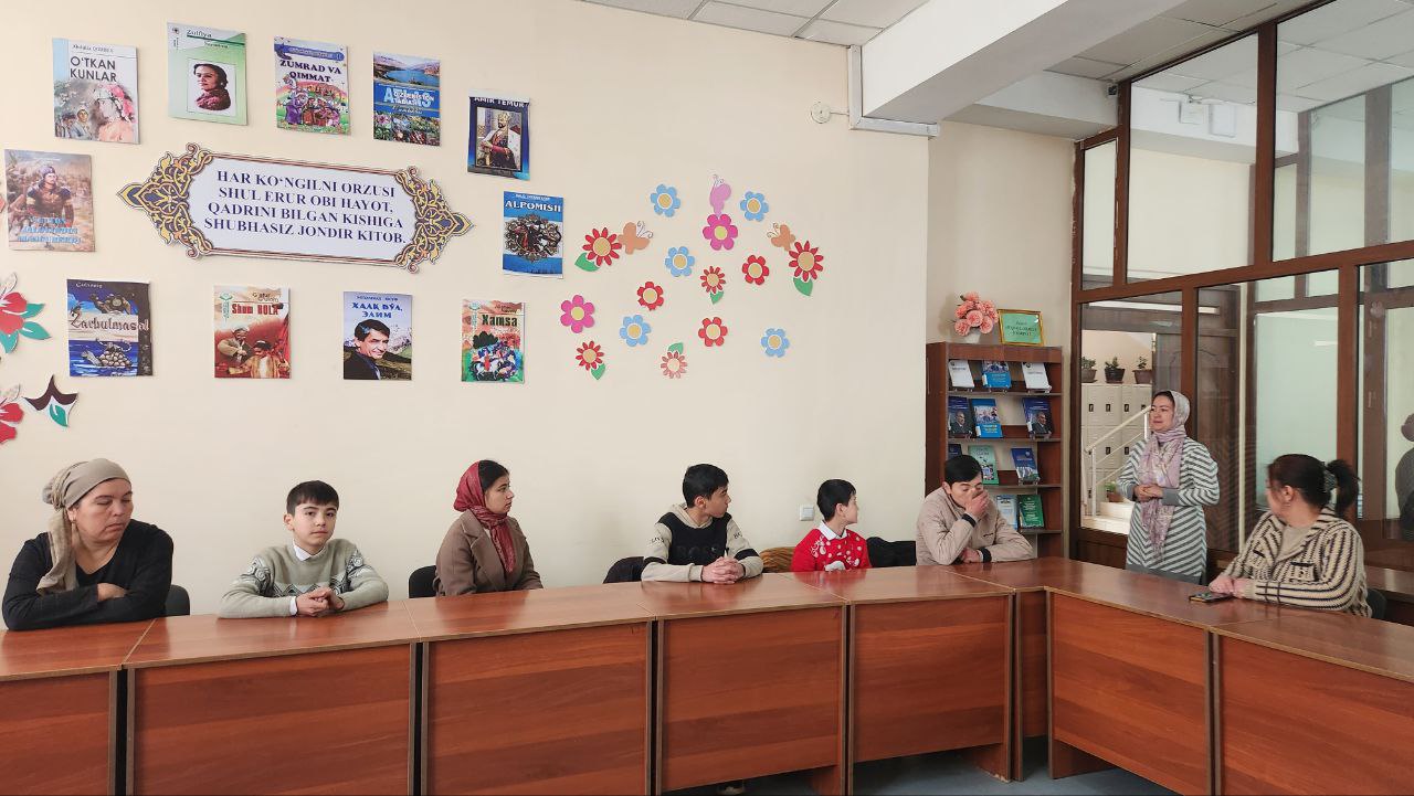 "Inson huquqlari - oliy qadriyat" mavzusida