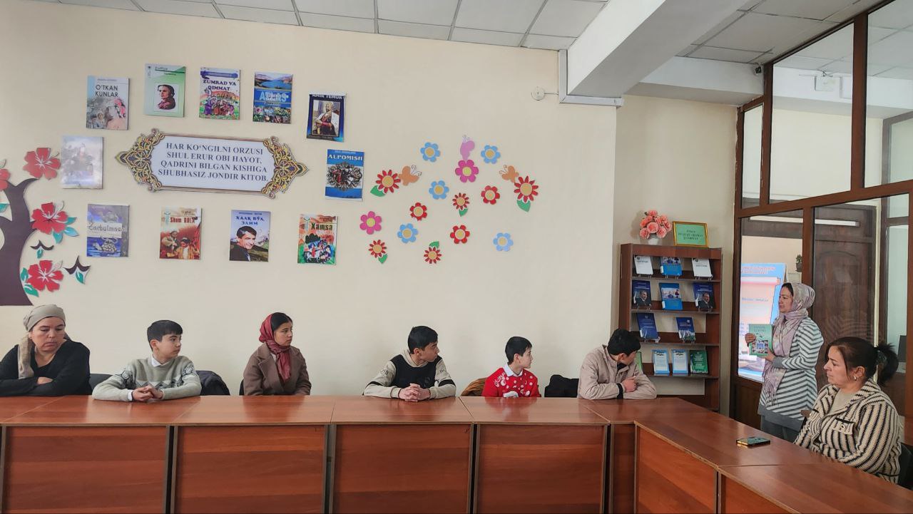 "Inson huquqlari - oliy qadriyat" mavzusida