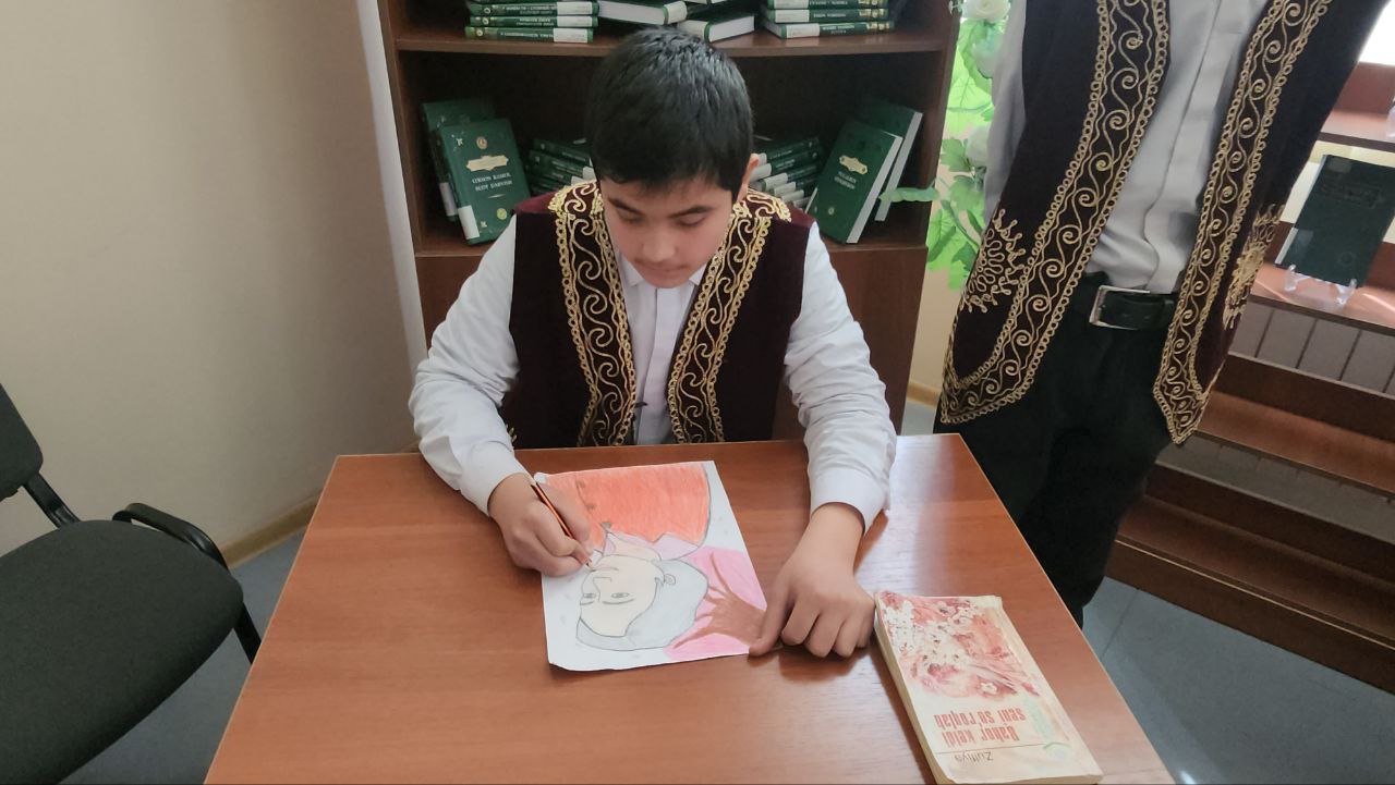 154-maktab Zulfiyaning tavalludiga bag‘ishlab