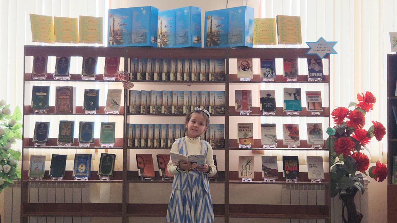 154-maktab Zulfiyaning tavalludiga bag‘ishlab