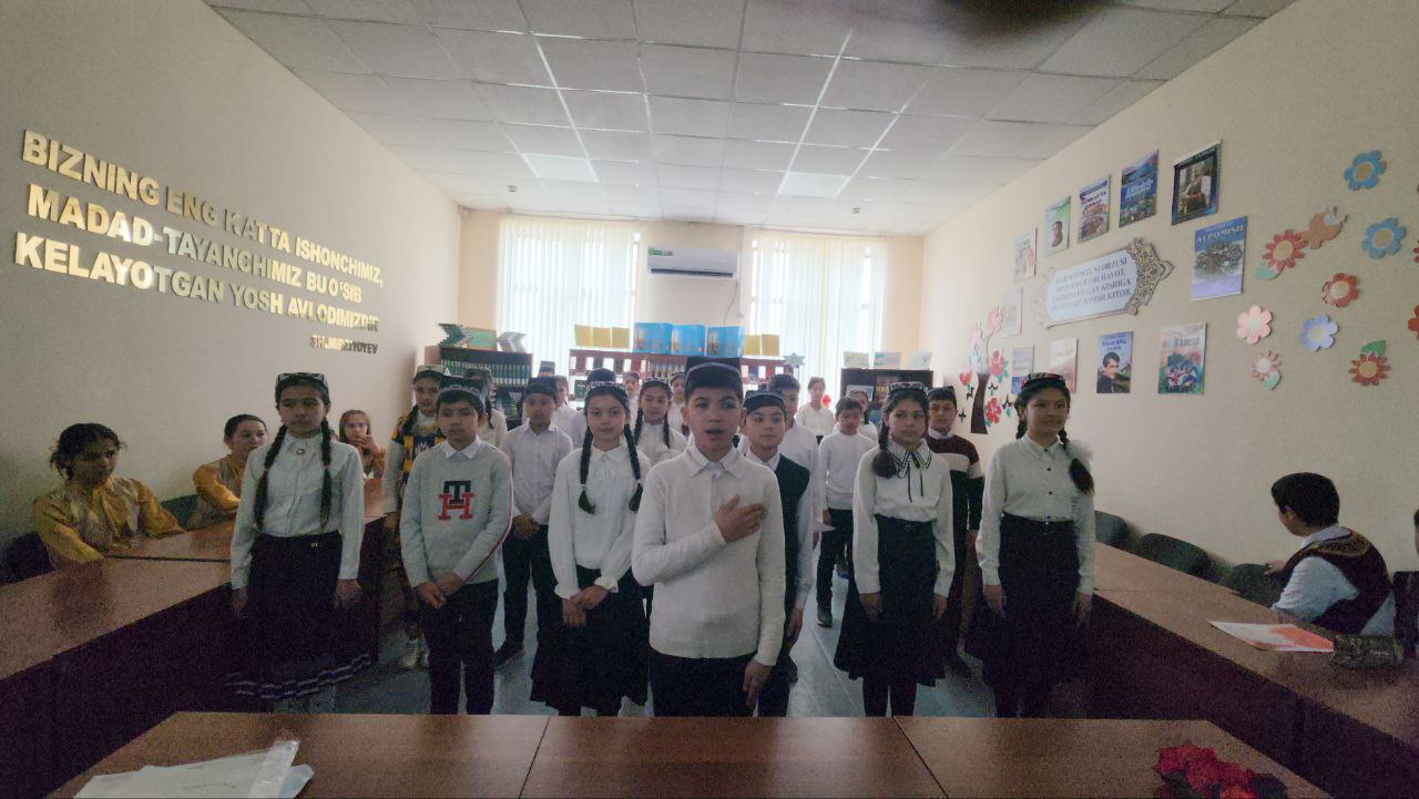 123-maktab Zulfiya tavalludiga bag‘ishlab