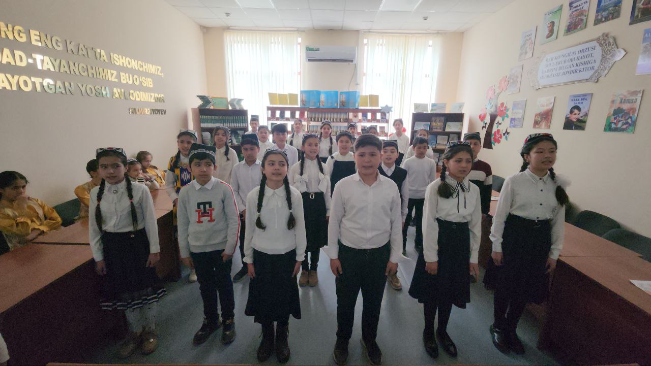 123-maktab Zulfiya tavalludiga bag‘ishlab