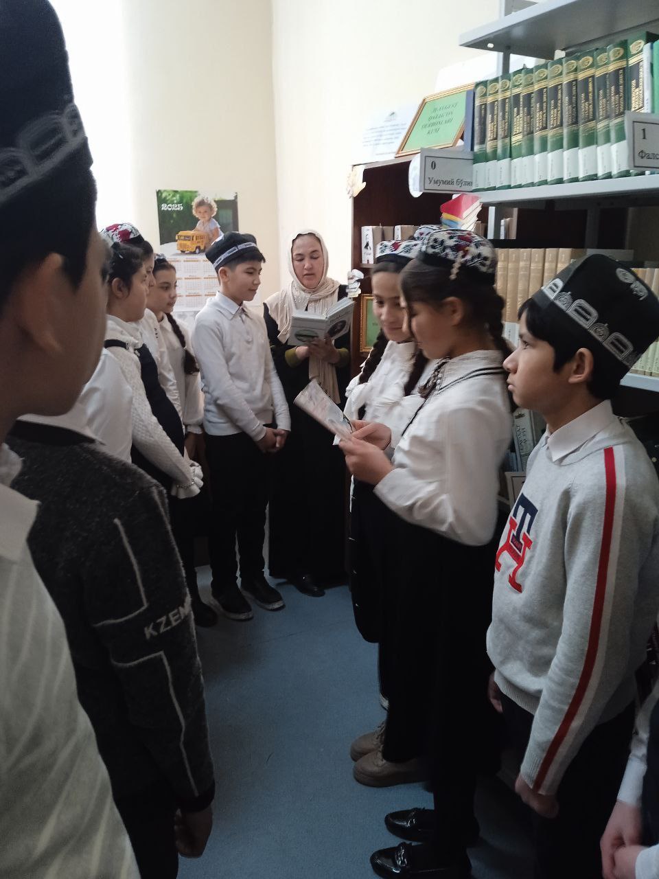 Bibliografik sharh yangi kelgan adabiyotlardan