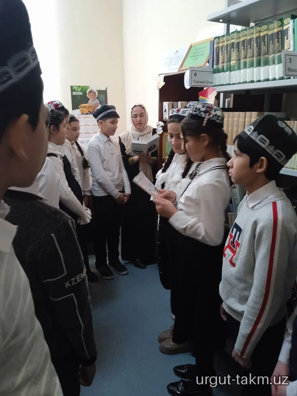 Bibliografik sharh yangi kelgan adabiyotlardan
