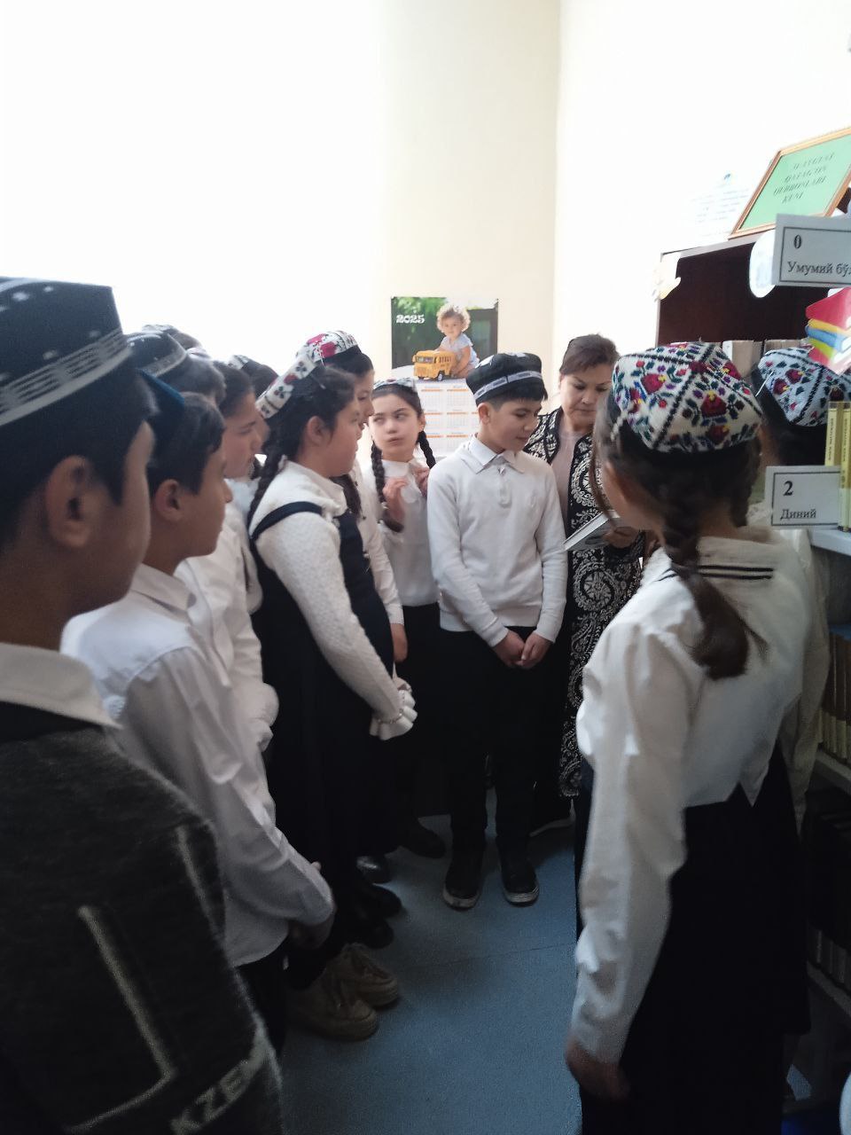 Bibliografik sharh yangi kelgan adabiyotlardan