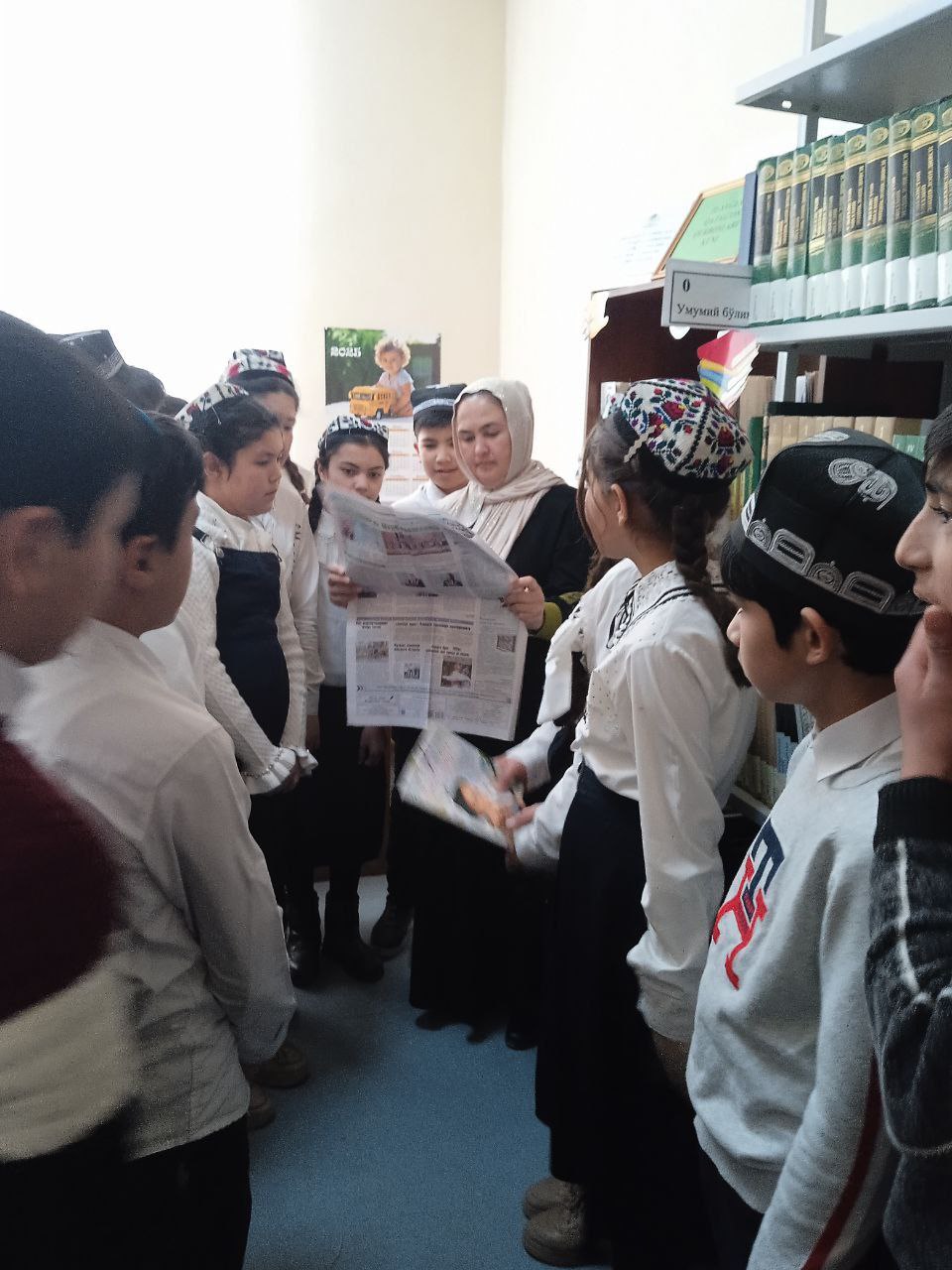 Bibliografik sharh yangi kelgan adabiyotlardan