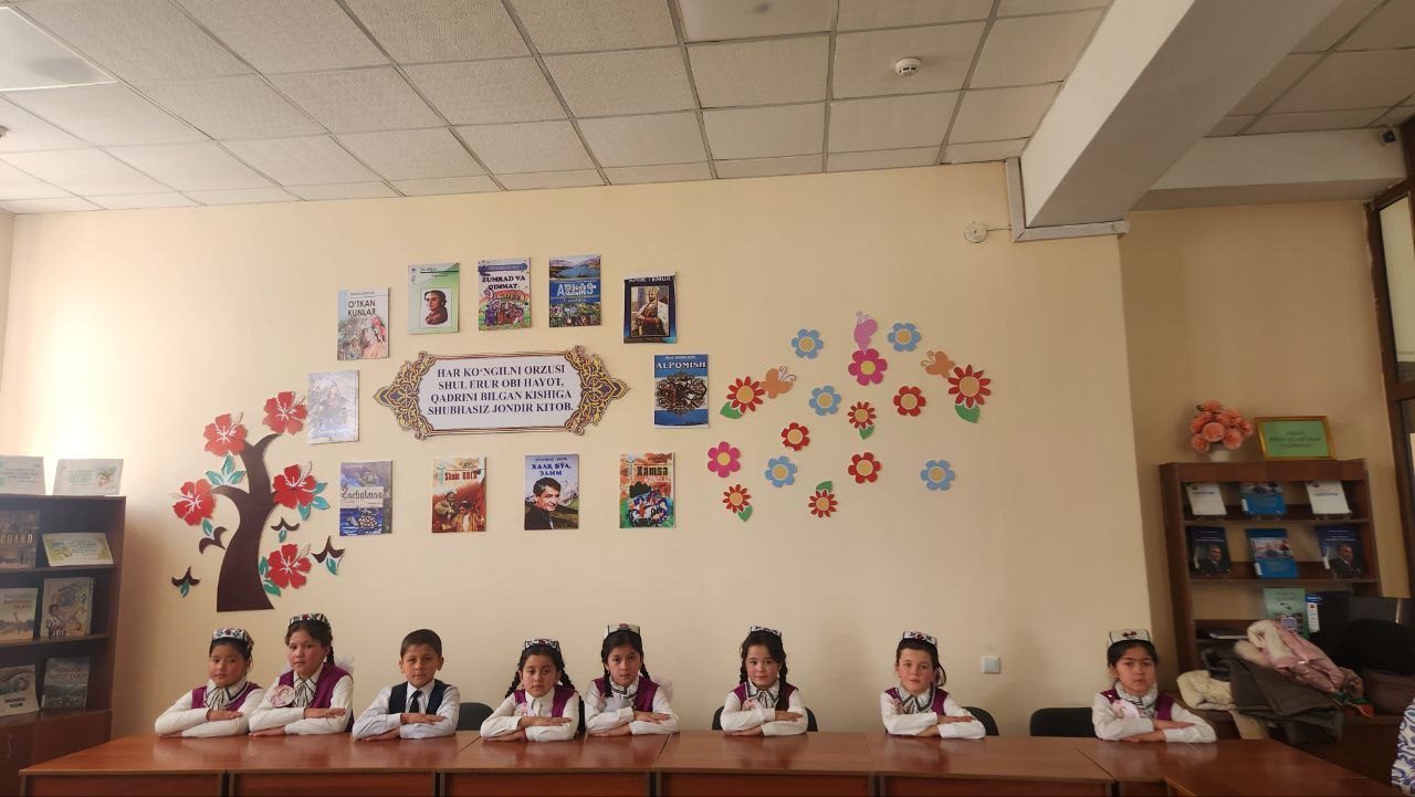 "Ayol borki olam munavvar!"