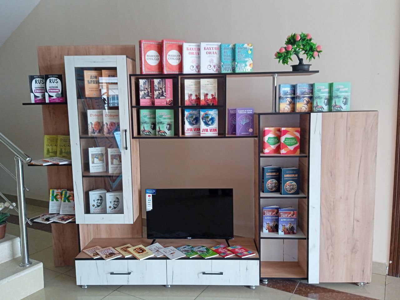 Yangi adabiyotlar targ'iboti