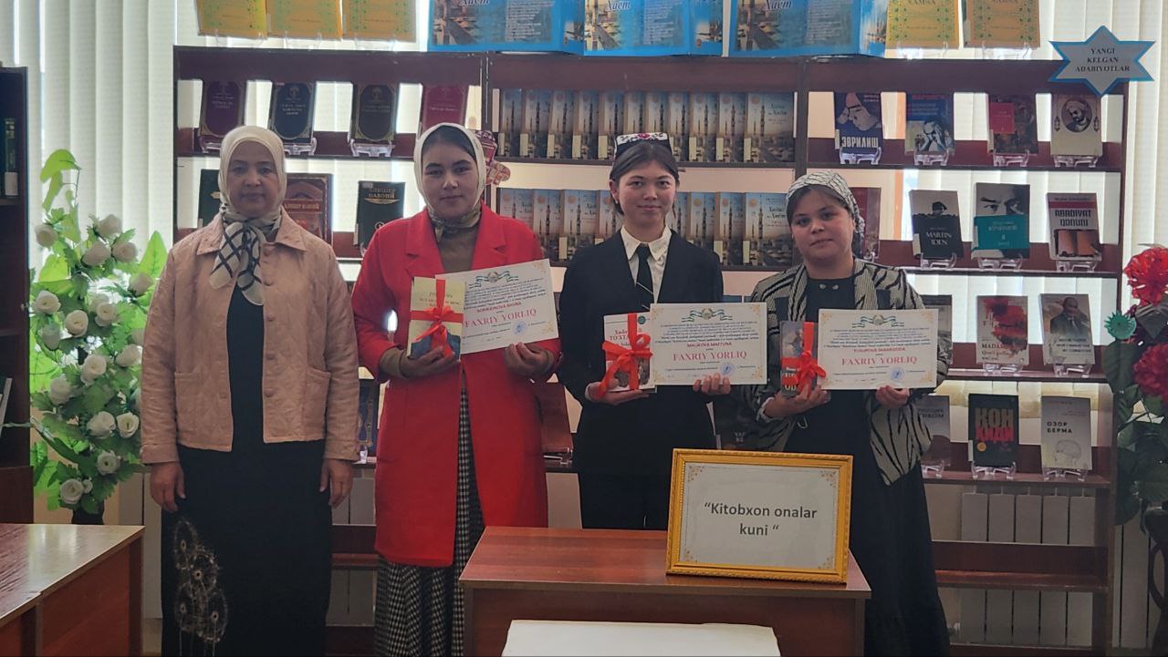 Ilmli ona farzandi, kelajakni yaratadi