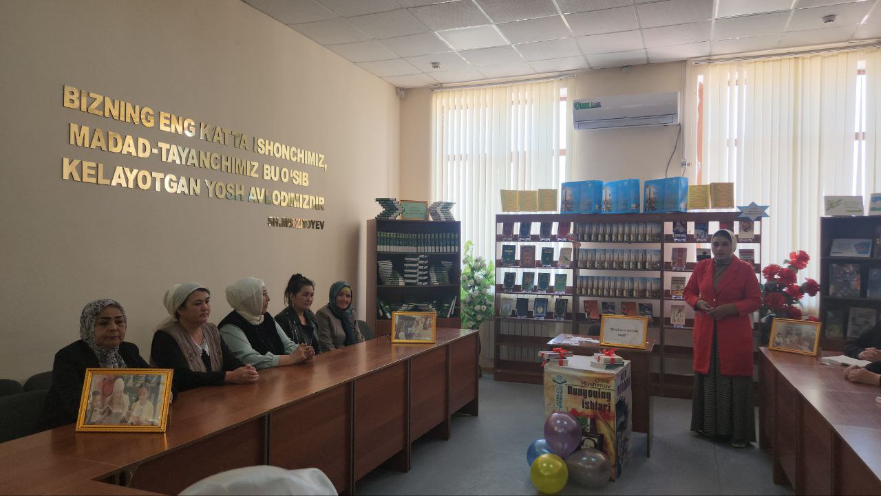 Ilmli ona farzandi, kelajakni yaratadi