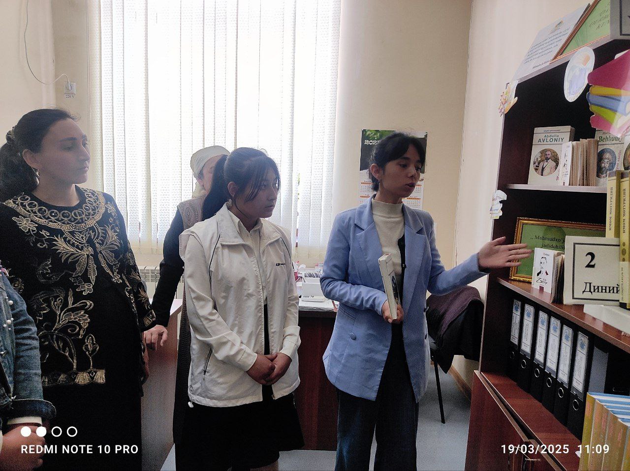 "Qatag'on qurbonlarini yod etib" nomli yoshlar bilan uchrashuv