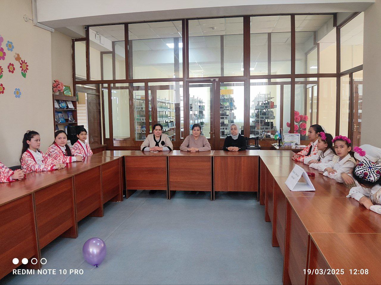 154-maktab bilan hamkorlikda 21-mart Navro'z bayrami