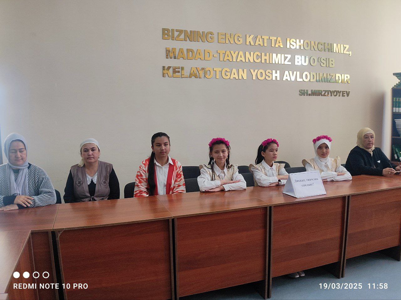 154-maktab bilan hamkorlikda 21-mart Navro'z bayrami