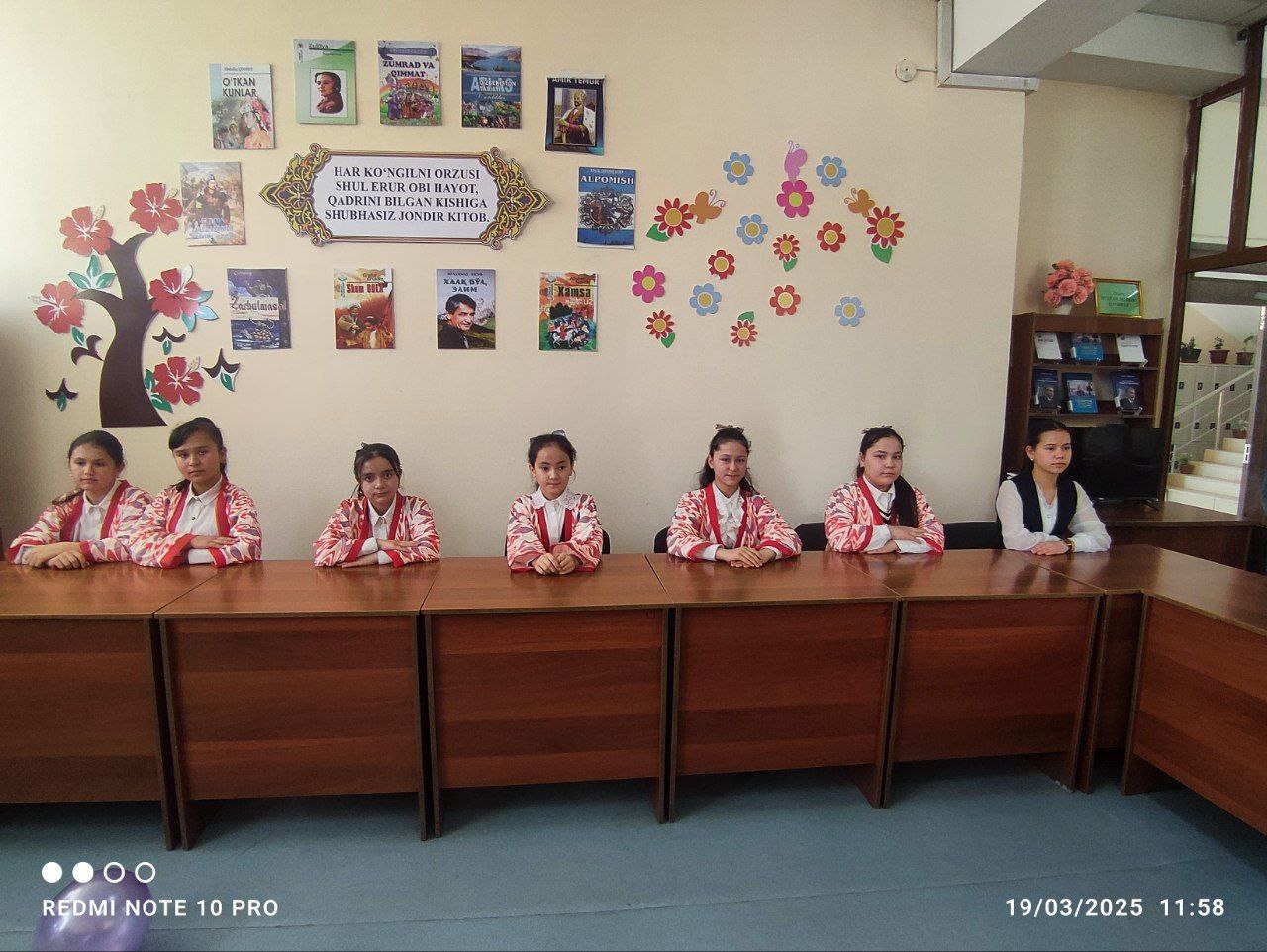 154-maktab bilan hamkorlikda 21-mart Navro'z bayrami