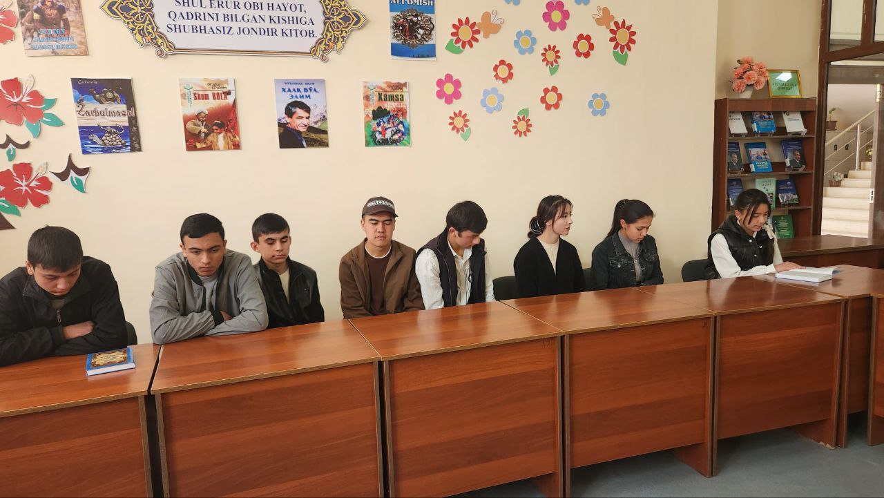 Baxtiyor oila kitobi taqdimoti