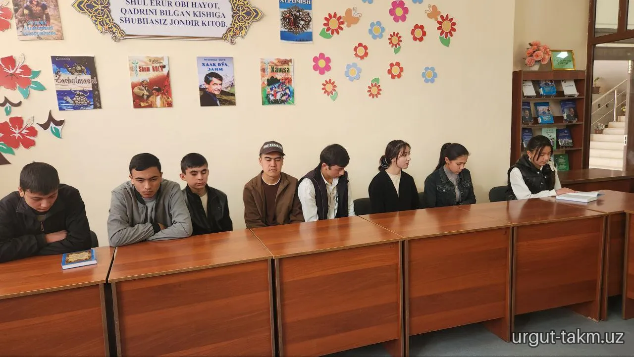 Baxtiyor oila kitobi taqdimoti