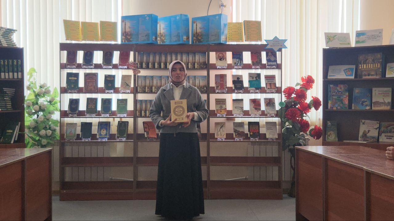 Baxtiyor oila kitobi taqdimoti