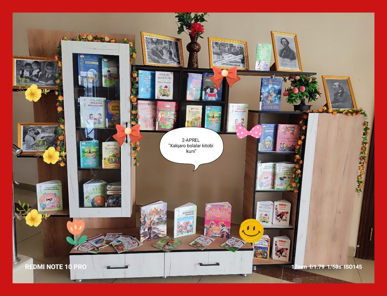2-aprel - Xalqaro bolalar kitoblari kuni