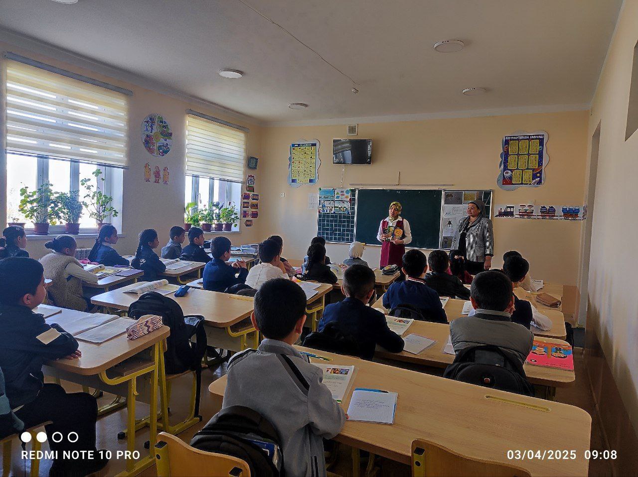 121-maktab - "Xalqaro bolalar kitoblari" kuni