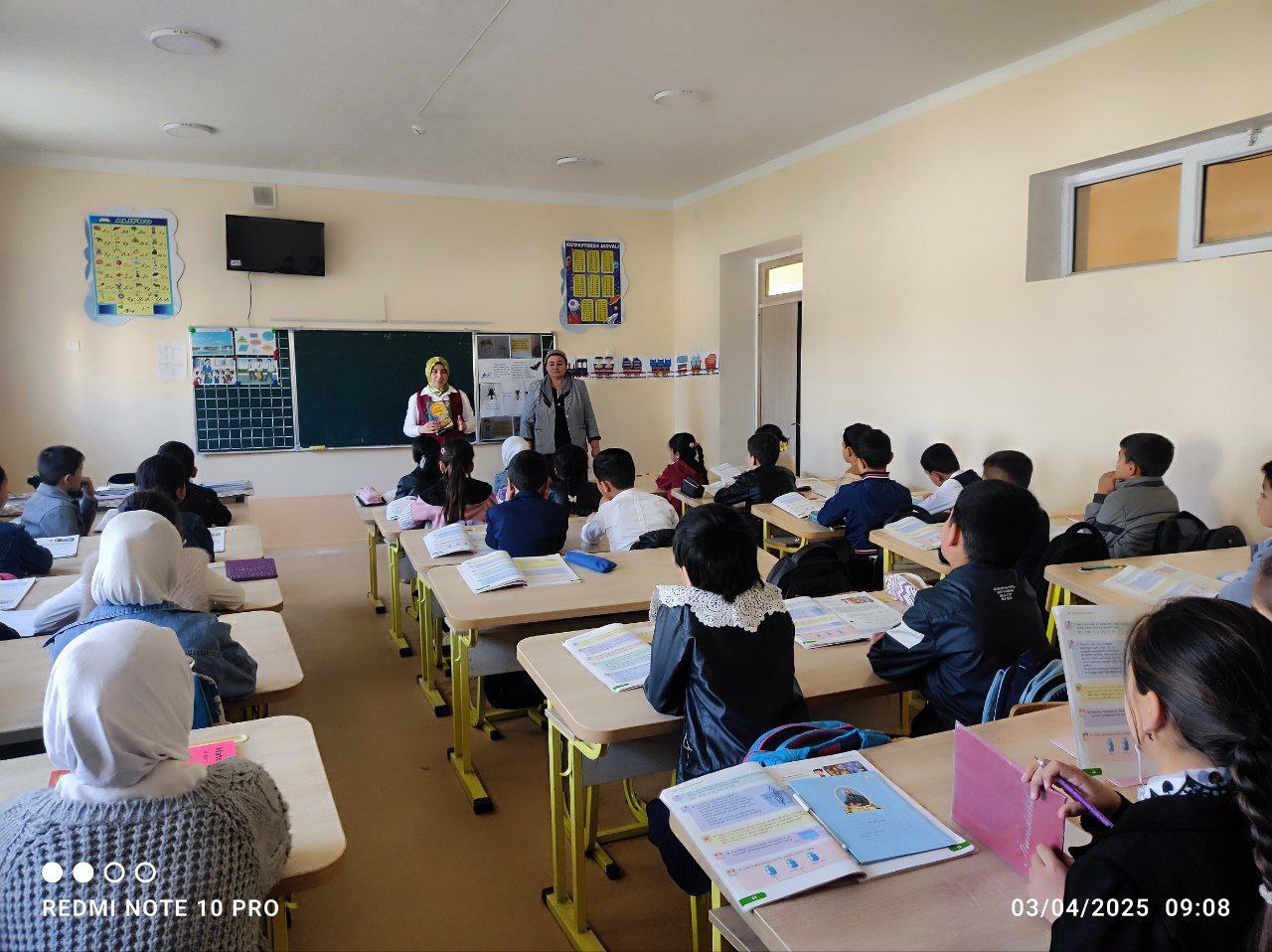 121-maktab - "Xalqaro bolalar kitoblari" kuni