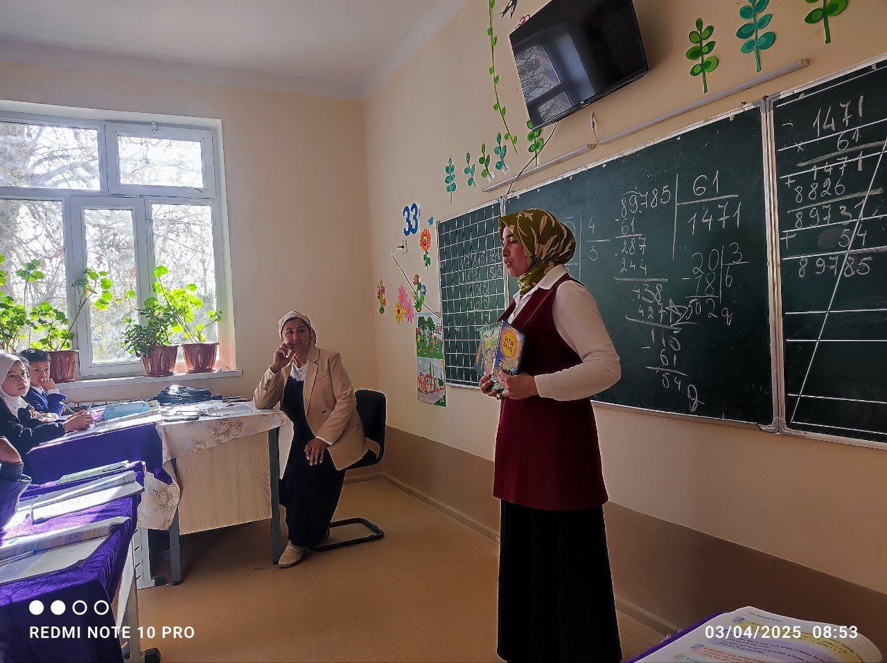 121-maktab - "Xalqaro bolalar kitoblari" kuni