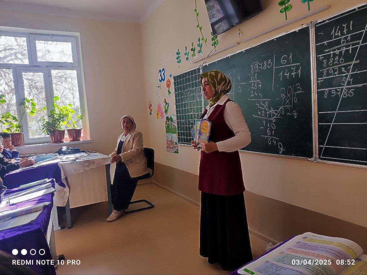 121-maktab - "Xalqaro bolalar kitoblari" kuni