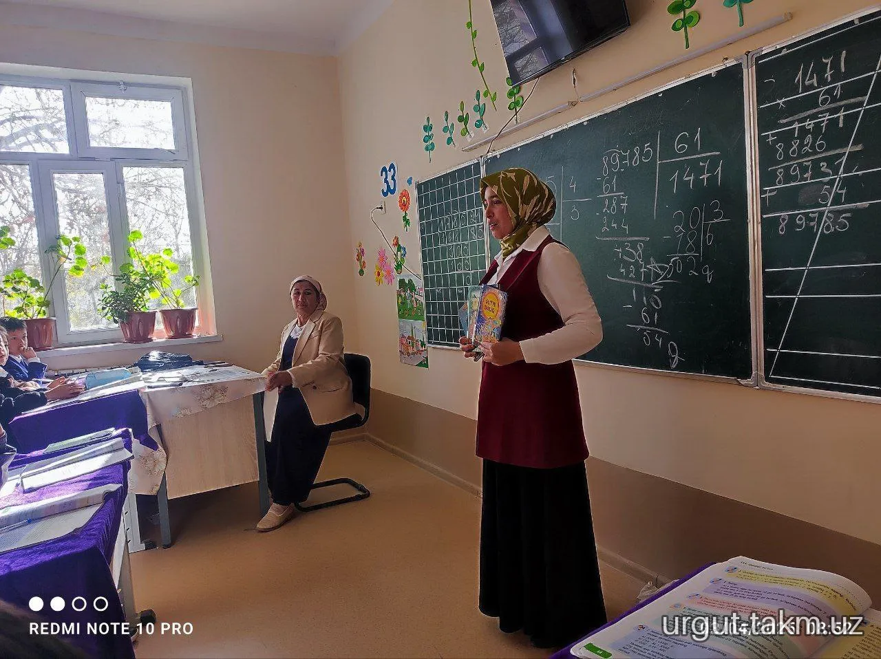 121-maktab - "Xalqaro bolalar kitoblari" kuni