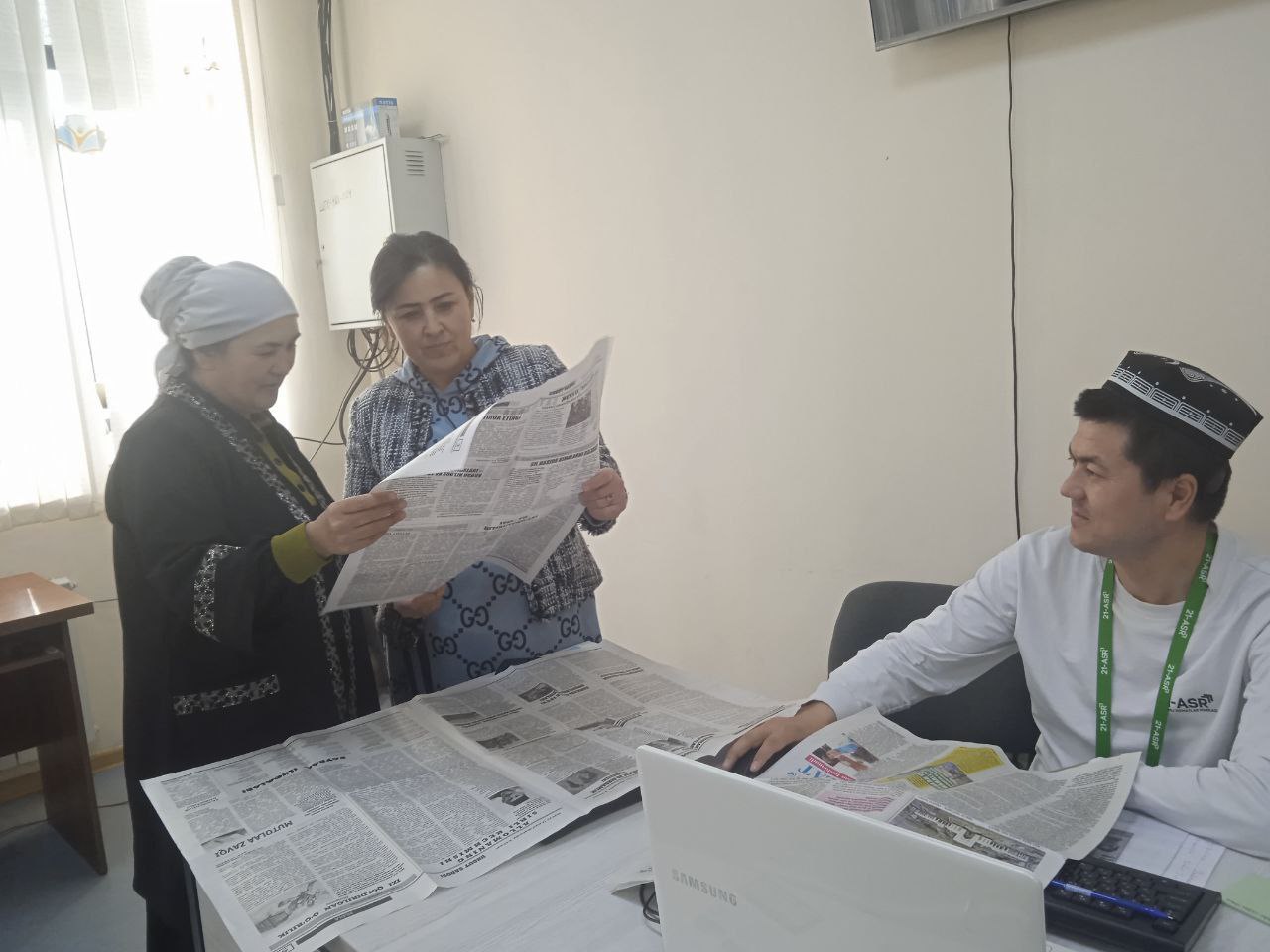 Bibliografik sharh - aprel oyi