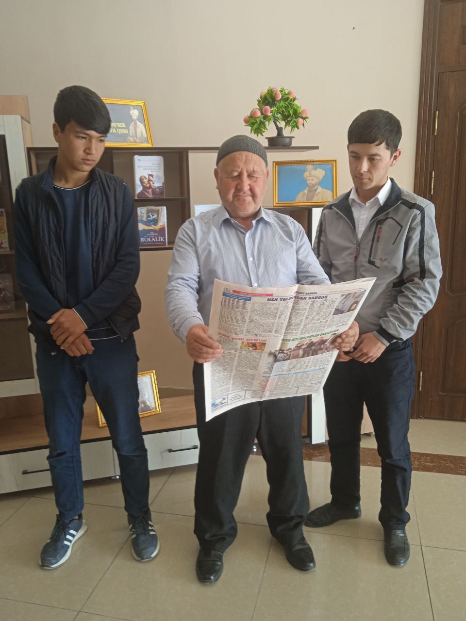 Bibliografik sharh - aprel oyi