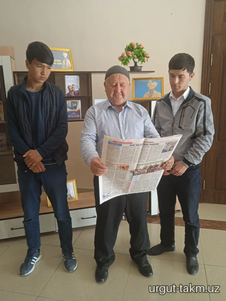 Bibliografik sharh - aprel oyi