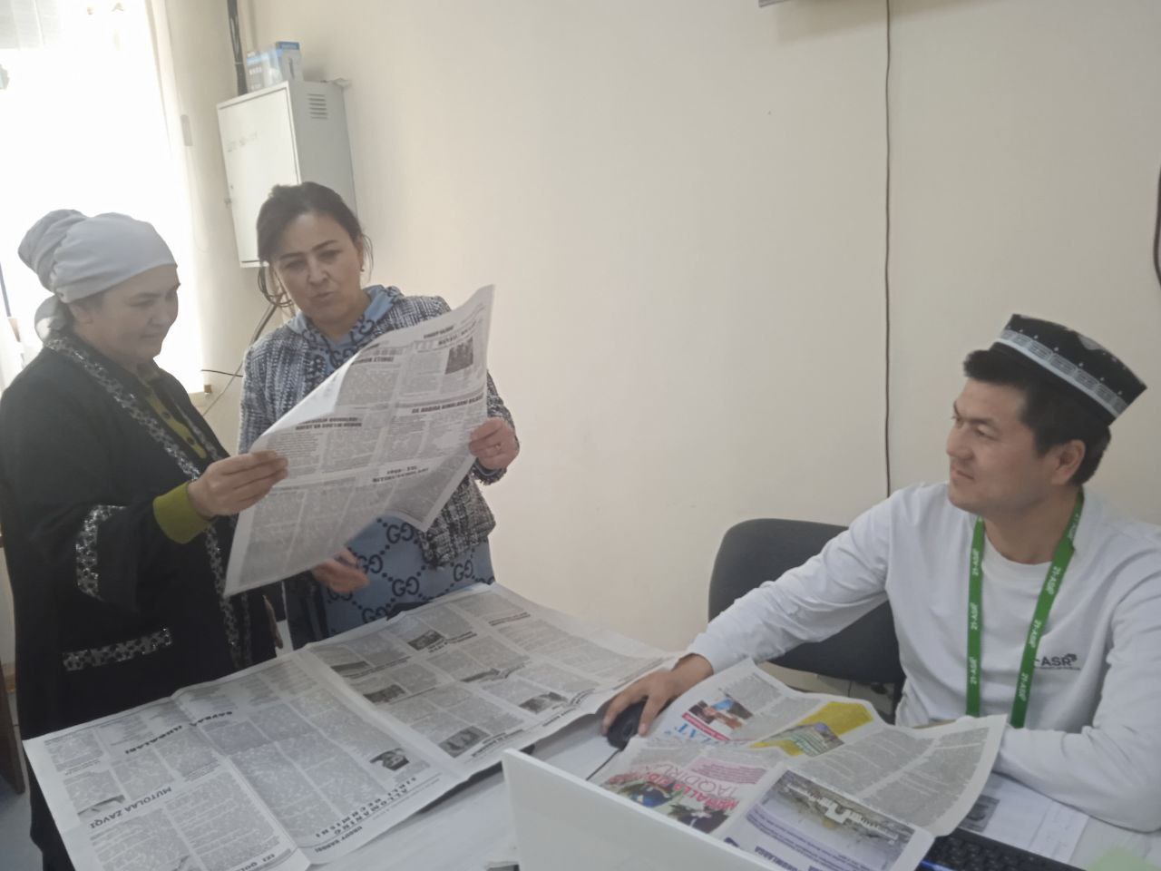 Bibliografik sharh - aprel oyi