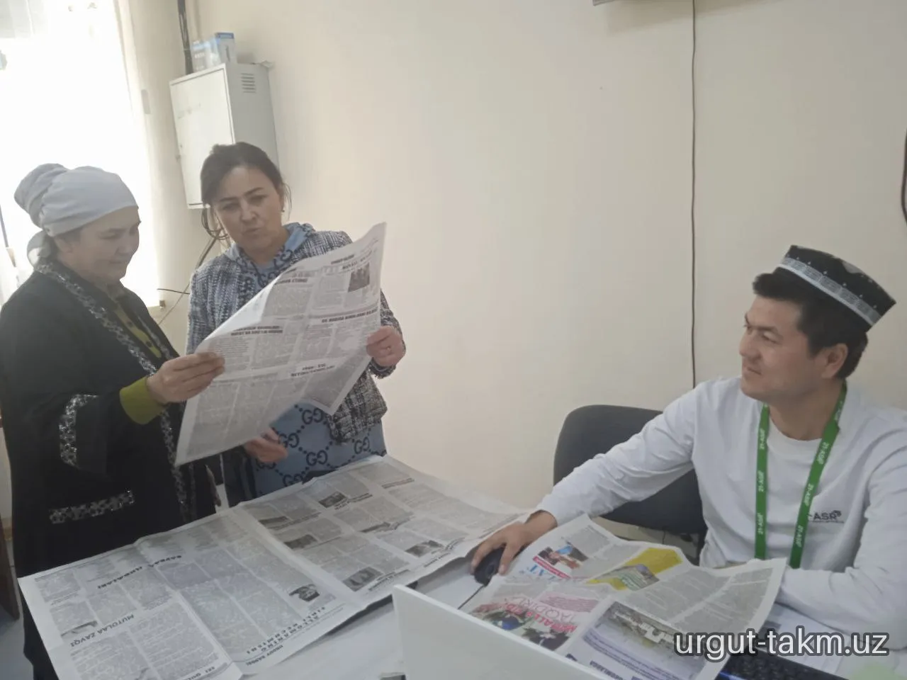 Bibliografik sharh - aprel oyi
